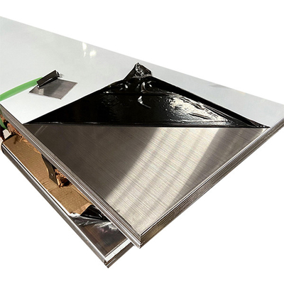 SYL SS 304 Sheet 2B BA Brushed Stainless Steel Plate GB