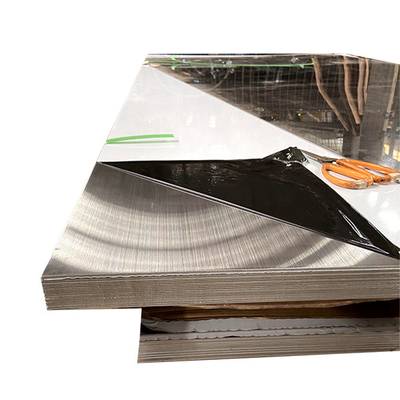 SYL SS 304 Sheet 2B BA Brushed Stainless Steel Plate GB