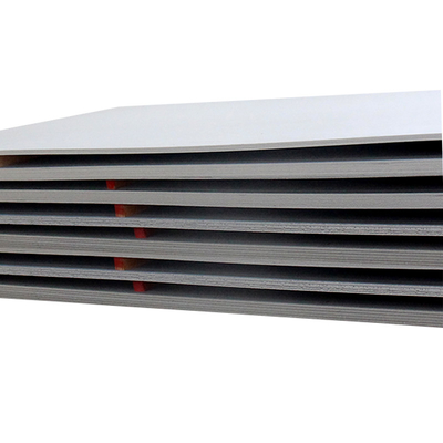 Hot Rolled 316 Stainless Steel Plate Smooth Surface Corrosion Resistance 0.3mm