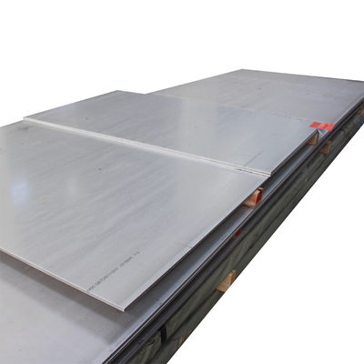 Mirror Polished 316 Stainless Steel Sheets Cold Rolled 0.1mm 600mm