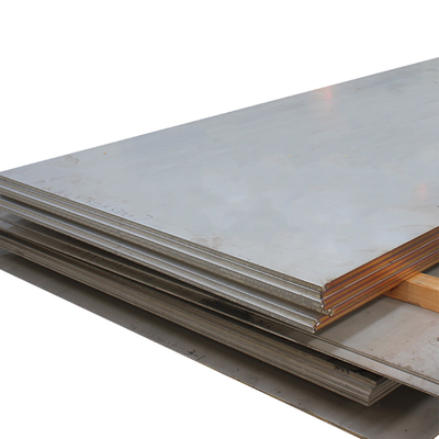 Mirror Polished 316 Stainless Steel Sheets Cold Rolled 0.1mm 600mm