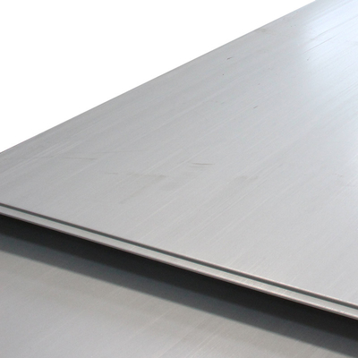 Mirror Polished 316 Stainless Steel Sheets Cold Rolled 0.1mm 600mm