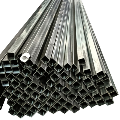 Corrosion Resistance Stainless Steel Square Pipe Strong Smooth Surface 6mm Hot Rolled