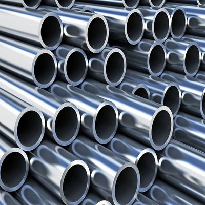 2B Stainless Steel Seamless Piping Outer Diameter 6-530mm Or Customized