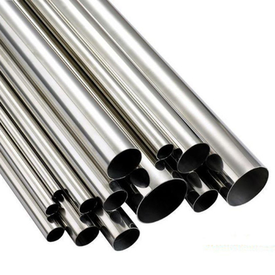 2B Stainless Steel Seamless Piping Outer Diameter 6-530mm Or Customized