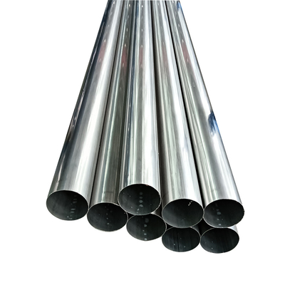 Bright Surface Stainless Steel Seamless Round Pipe Sanitary 30mm 304 Corrosion Resistant