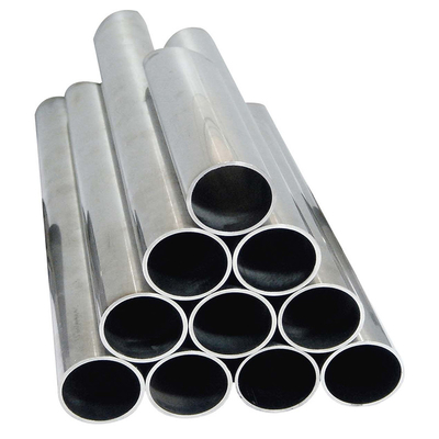 ASTM 2B Stainless Steel Seamless Pipe Square  Diameter 0.5mm -40mm 530mm
