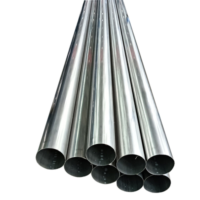 Building Decoration Stainless Steel Seamless Pipe With Bright 0.1-100mm Thick 304