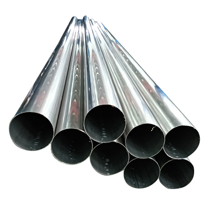 Building Decoration Stainless Steel Seamless Pipe With Bright 0.1-100mm Thick 304
