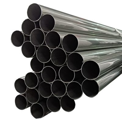 Building Decoration Stainless Steel Seamless Pipe With Bright 0.1-100mm Thick 304