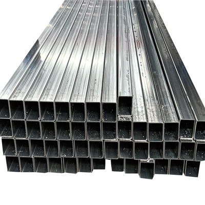 Corrosion Resistance Stainless Steel Square Pipe Strong Smooth Surface 6mm Hot Rolled