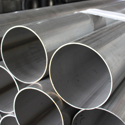 Straight Bright Stainless Steel Hot Rolled Round Pipe Annealed 1/8 "1/4" "1/2" Thick 316