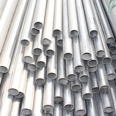 ASTM 304 Stainless Steel Welded Round Pipe Thickness 0.5 - 20mm