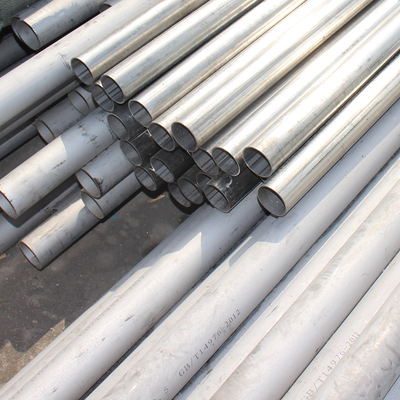 ASTM 304 Stainless Steel Welded Round Pipe Thickness 0.5 - 20mm