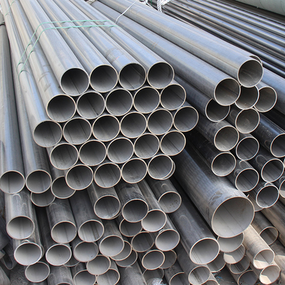 316 Stainless Steel Seamless Round Pipe Custom Hot Rolled 1/4 ''Wall Thickness
