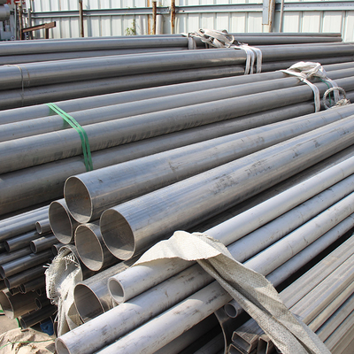 316 Stainless Steel Seamless Round Pipe Custom Hot Rolled 1/4 ''Wall Thickness
