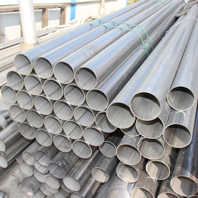 S30408 S30403 Stainless Steel Seamless Round Pipe 20MM For Petrochemical Industry