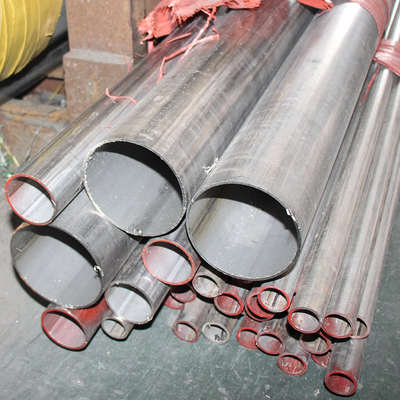 S30408 S30403 Stainless Steel Seamless Round Pipe 20MM For Petrochemical Industry