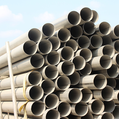 SS 304L Seamless Steel Pipe Drainage Irrigation Wall Thickness 1 - 40mm