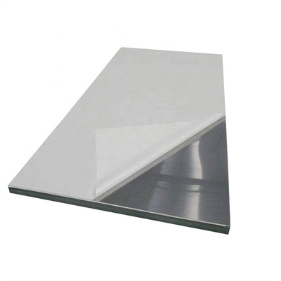 0.3mm-120mm Polished 201 Stainless Steel Plate 1000mm-6000mm For Making Tanks