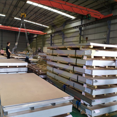 0.1-200mm Welding 316L Stainless Steel Plate Width Range 3-2000mm Durability Guaranteed