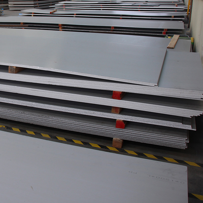 Corrosion Resistant 304L Stainless Steel Sheet 10mm Thick Hot Rolled