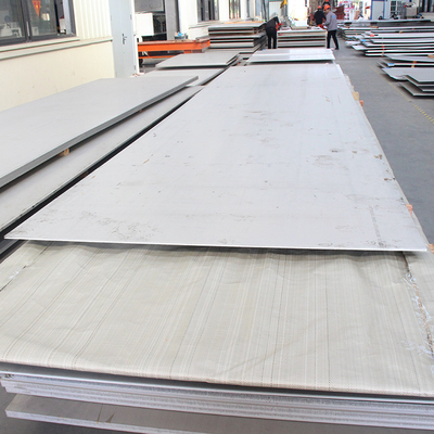 Corrosion Resistant 304L Stainless Steel Sheet 10mm Thick Hot Rolled