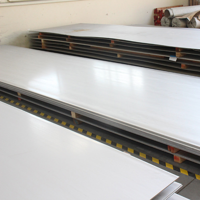 Corrosion Resistant 304L Stainless Steel Sheet 10mm Thick Hot Rolled