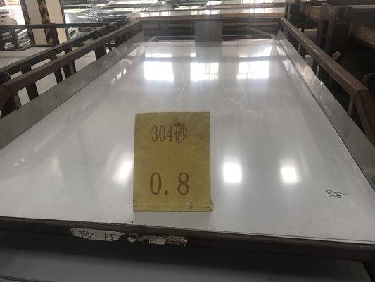 2B Finish 201 Stainless Steel Plate Sheet 202 430 Metal 10mm For Construction