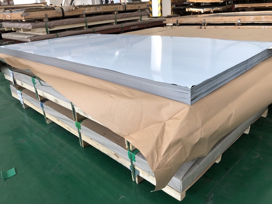2B Finish 201 Stainless Steel Plate Sheet 202 430 Metal 10mm For Construction