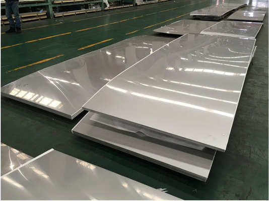 Cold Rolled 316 Stainless Steel Sheet Metal AISI ASTM 310 Mirror Finish 30mm