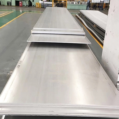 201 316 Stainless Steel Plate Sheet With Mirror Surface 100mm 0.1mm