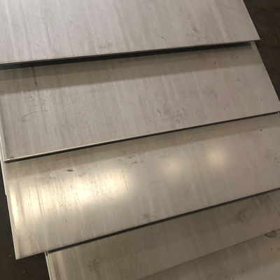 201 316 Stainless Steel Plate Sheet With Mirror Surface 100mm 0.1mm