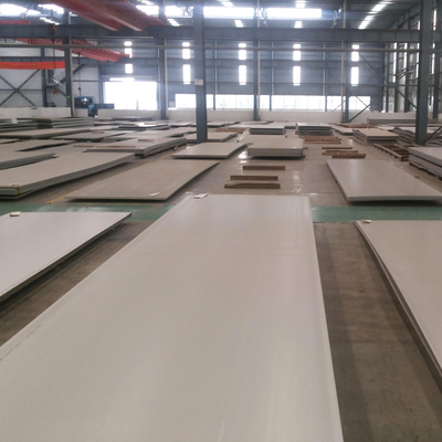 JIS BA 304 316L Stainless Steel Plate 2000mm Width