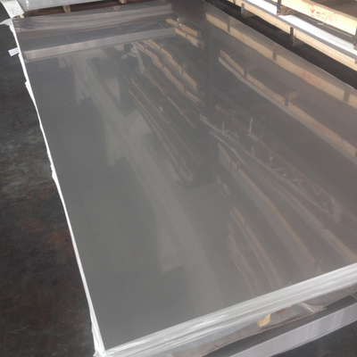 Flexible 316 Stainless Steel Sheet Plate With Surface BA 2B 8K 200mm