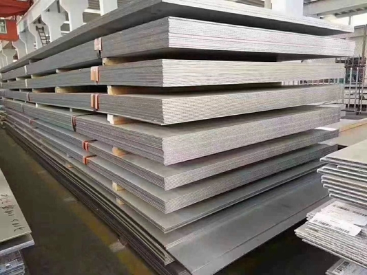 Flexible 316 Stainless Steel Sheet Plate With Surface BA 2B 8K 200mm