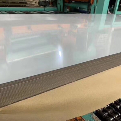 BA HL Mirror Stainless Steel Sheet AISI 321 410 420 430 2205 Hot Rolled 2B
