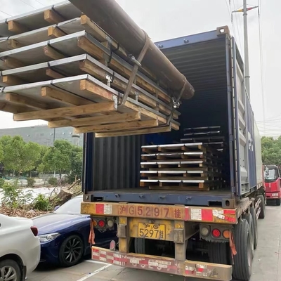 BA HL Mirror Stainless Steel Sheet AISI 321 410 420 430 2205 Hot Rolled 2B