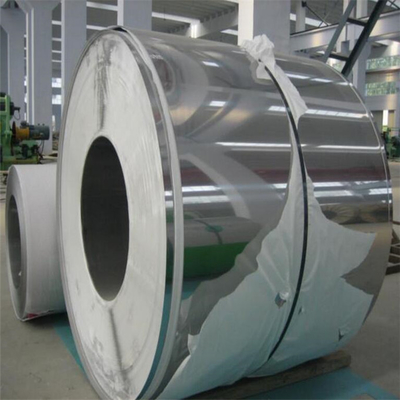 Sus430 Hot Roll Stainless Steel Coil 201 304 6mm Decoiling