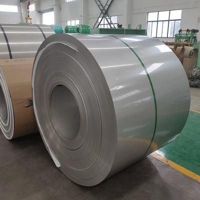 304L Hot Rolled Stainless Steel Coil 1000-1550mm With Mill Edge Standard Quality