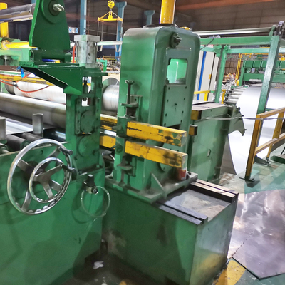 Austenitic Hot Rolled Stainless Steel Coil 4mm 202 321 304 Customized
