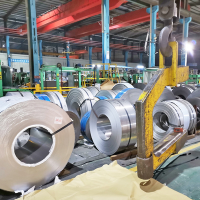 0.3 - 14mm Stainless Steel Hot Rolled Coil 1000mm With High Tenacity And Ductility