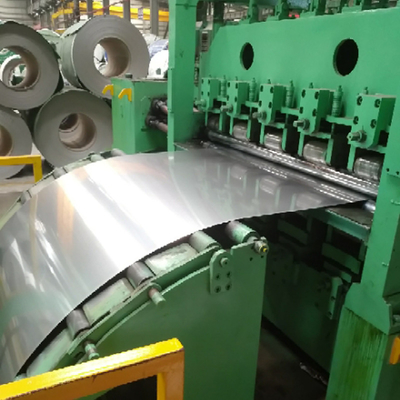 Austenitic Hot Rolled Stainless Steel Coil 4mm 202 321 304 Customized