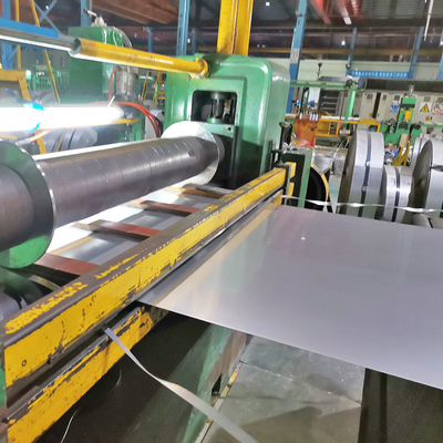 Bright Hot Rolled Stainless Steel Coil 201 304 316L 1250mm 20mm