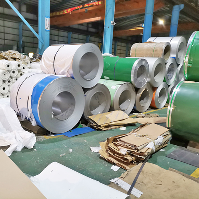 0.3 - 14mm Stainless Steel Hot Rolled Coil 1000mm With High Tenacity And Ductility