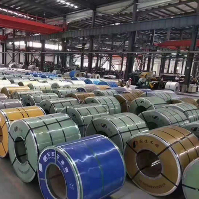 High Performance Hot Rolled Stainless Steel Coil PE HDP SMP 301 304 310 321 16mm