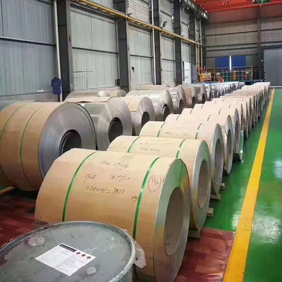 High Performance Hot Rolled Stainless Steel Coil PE HDP SMP 301 304 310 321 16mm