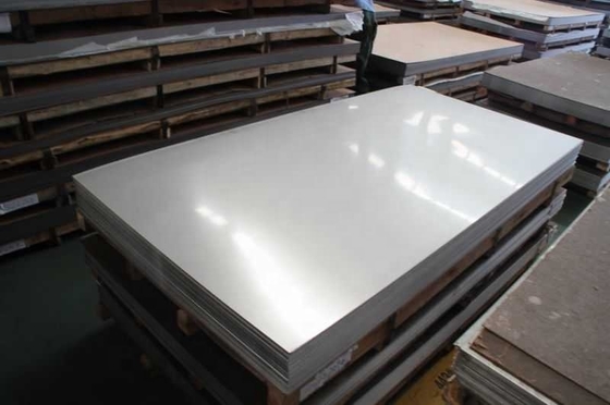 ASTM A240 2B 201 Stainless Steel Plate Sheet AISI 2500mm  Polishing