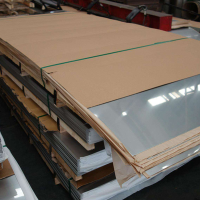 Customized Steel 201 Stainless Plate 2B 8K For Petrochemical Energy