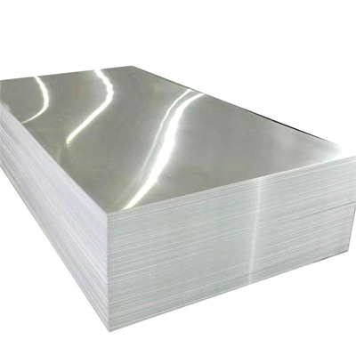 Polished BA 201 Stainless Steel Plate 1mm Customized 1000mm-6000mm